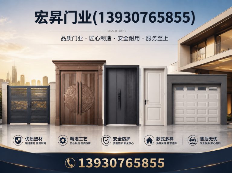 东光县铸铝门展示图