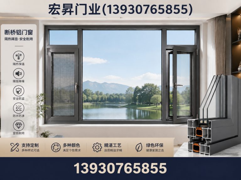 东光县宏昇门业展示图